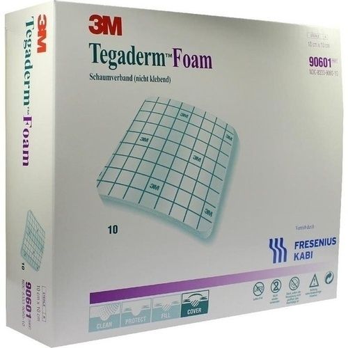 Tegaderm Foam FK 10x10cm, 10 ST