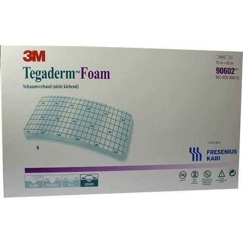 Tegaderm Foam FK 10x20cm, 5 ST