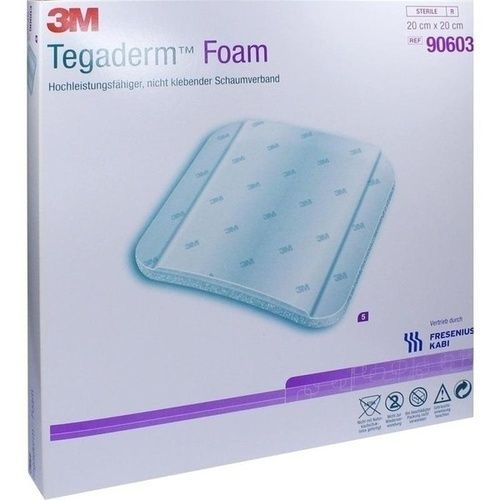 Tegaderm Foam FK 20x20cm, 5 ST