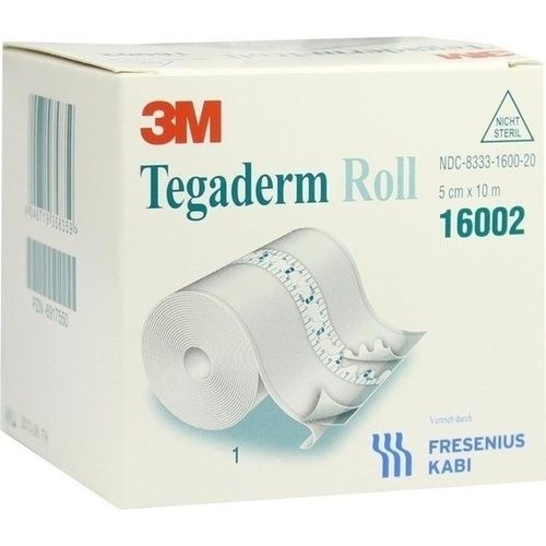 TEGADERM ROLL 5cmx10m Pflaster, 1 ST