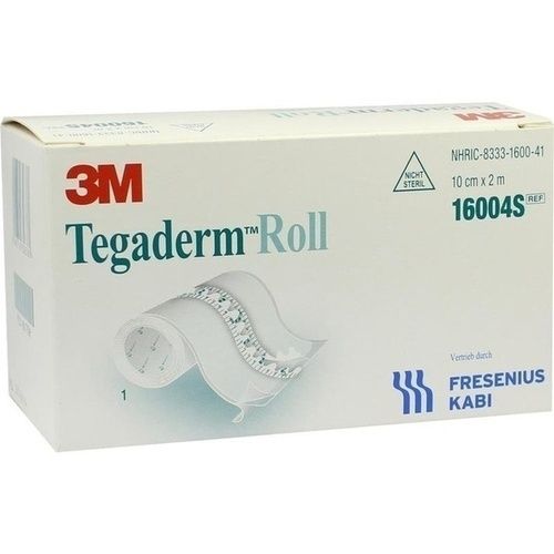 TEGADERM ROLL 10cmx2m Pflaster, 1 ST