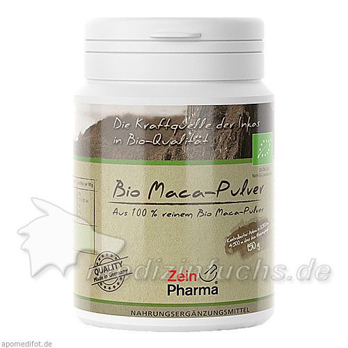 Bio Maca Pulver, 150 G