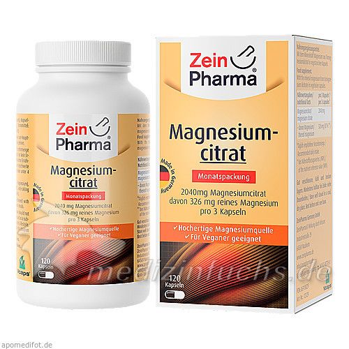 Magnesium Citrat, 120 ST