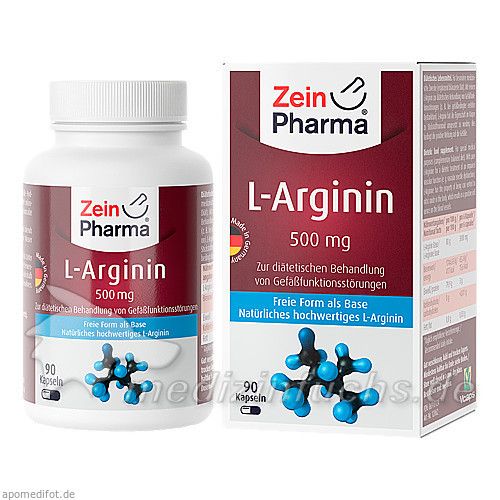 LA-L-Arginin, 90 ST