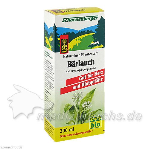 BAERLAUCHSAFT SCHOENENBERGER, 200 ML