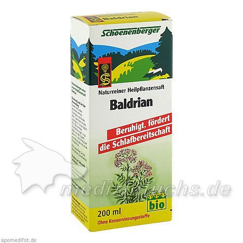 BALDRIANSAFT SCHOENENBERGER, 200 ML