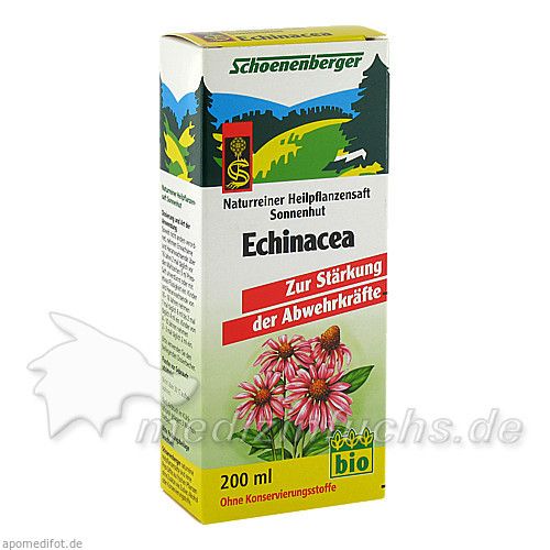 ECHINACEASAFT (SONNENHUT) SCHOENENBERGER, 200 ML