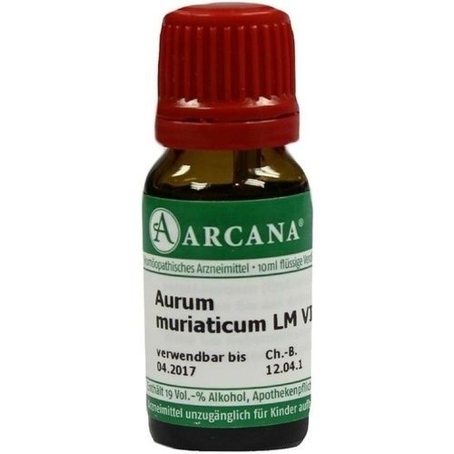 Aurum muriaticum LM 6, 10 ML