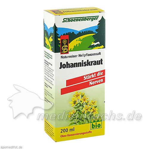 JOHANNISKRAUTSAFT SCHOENENBERGER, 200 ML