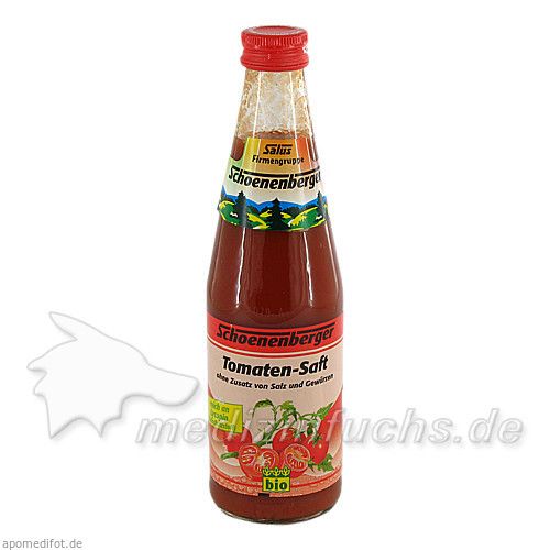 TOMATENSAFT BIO SCHOENENBERGER, 330 ML