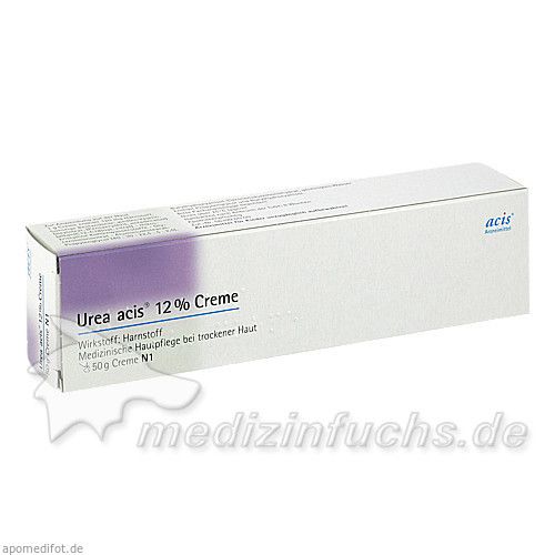 Urea acis 12% Creme, 50 G