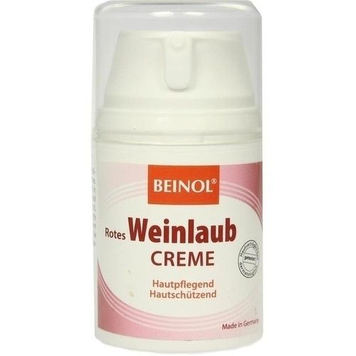 Rotes Weinlaub-Creme, 50 ML