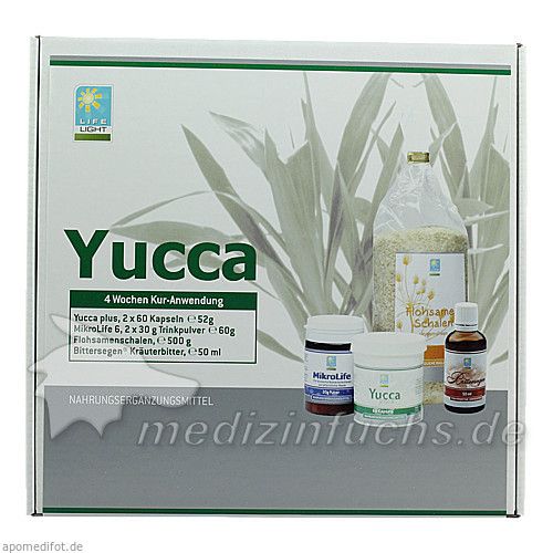 YUCCA KUR 1 Monat, 1 P