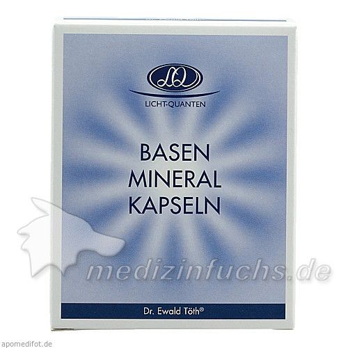 BASEN MINERAL KAPSELN LQA 90 Stk, 90 ST