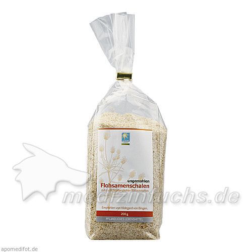 FLOHSAMENSCHALEN GANZ 200g, 200 G