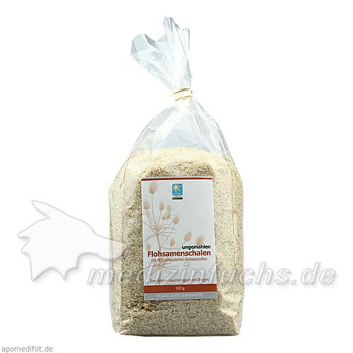 FLOHSAMENSCHALEN GANZ 500g, 500 G