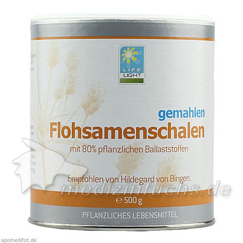 FLOHSAMENSCHALEN GEMAHLEN 500g, 500 G