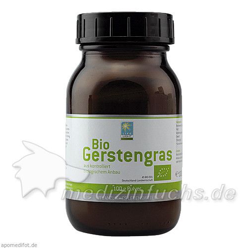 GERSTENGRAS PULVER 100g, 100 G