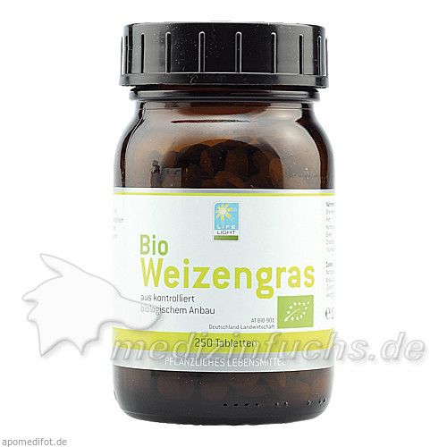 WEIZENGRAS TABLETTEN, 250 ST