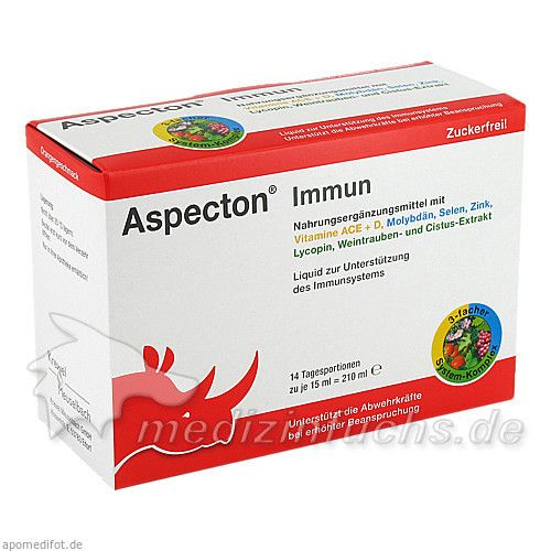 ASPECTON Immun Beutel, 14 ST