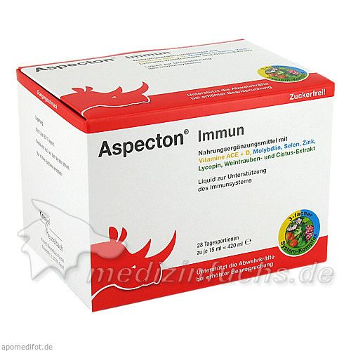 ASPECTON Immun Beutel, 28 ST