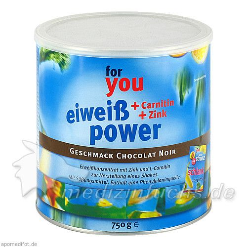 For You Eiweiß Power Schoko, 750 G