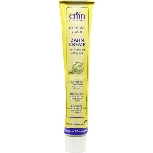 Teebaumöl Zahncreme CMD, 75 ML