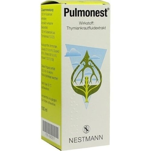 PULMONEST, 100 ML