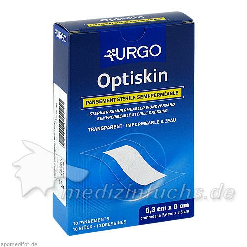 Optiskin 53x80mm, 10 ST