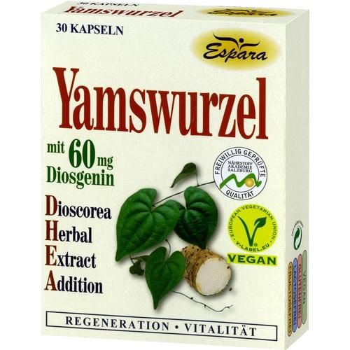 YAMSWURZELN Kapseln, 30 ST