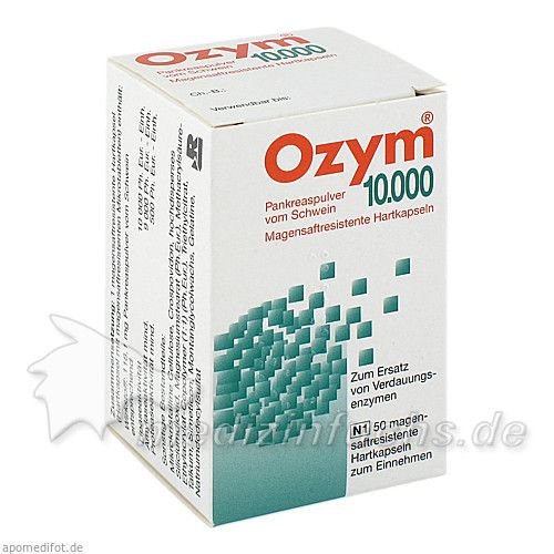 OZYM 10000 Hartkapseln, 50 ST