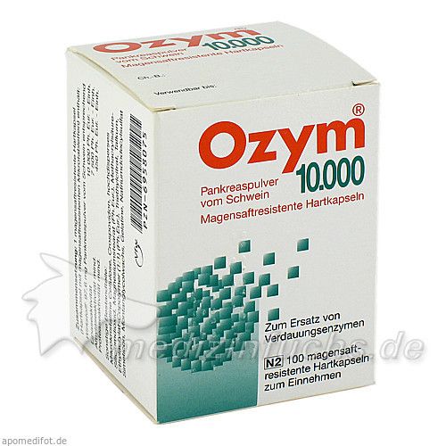 OZYM 10000 Hartkapseln, 100 ST