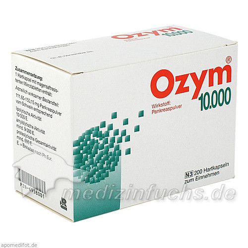 OZYM 10000 Hartkapseln, 200 ST