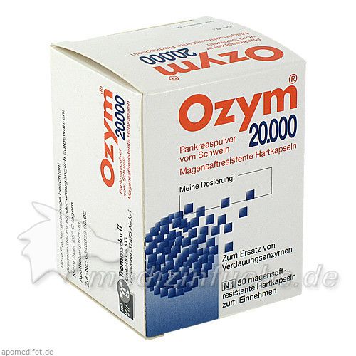 OZYM 20000 Hartkapseln, 50 ST