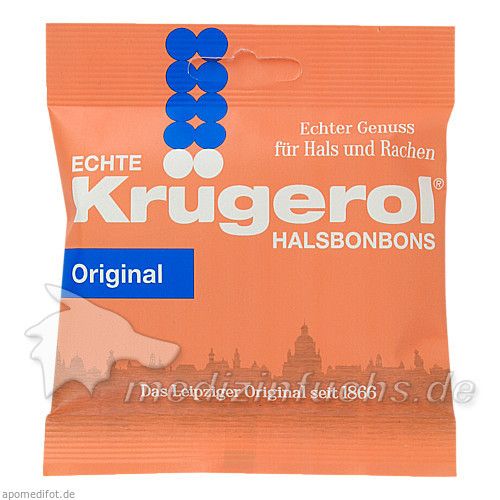 Krügerol Halsbonbons, 50 G