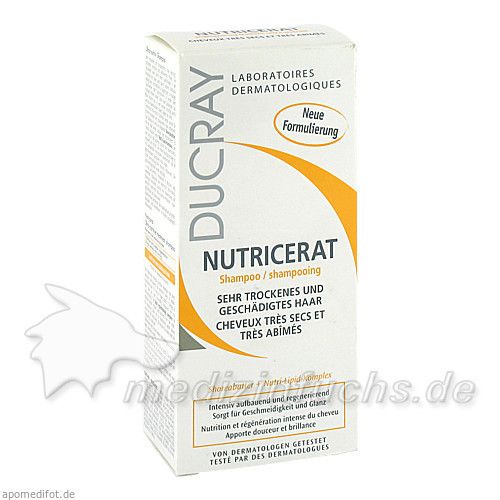 DUCRAY NUTRICERAT Ultra-nutrit.Shampoo trock.Haar, 125 ML