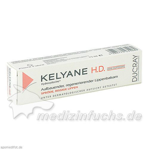 DUCRAY Kelyane Lippenbalsam, 15 ML