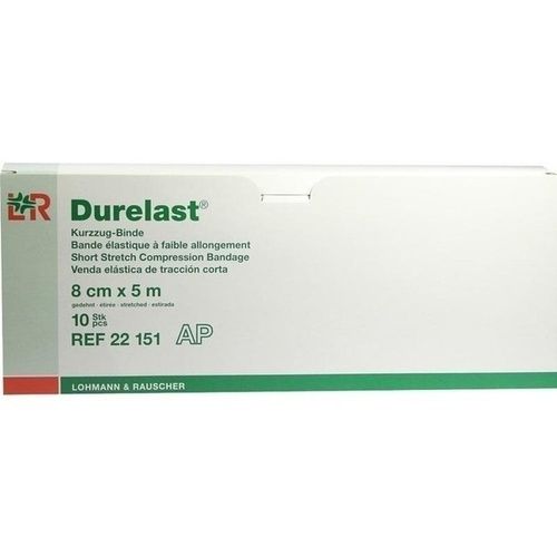 DURELASTBINDE 5mX8CM, 10 ST