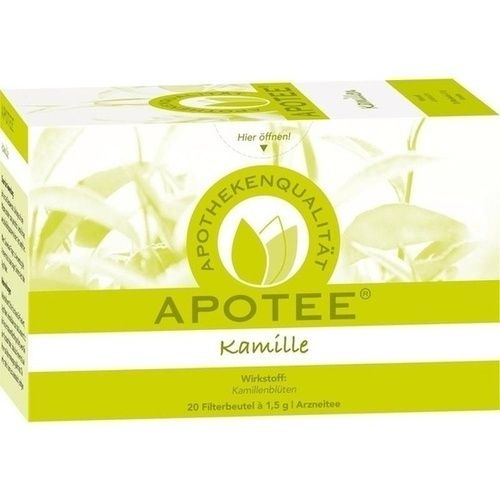 APOTEE Kamille, 20 ST