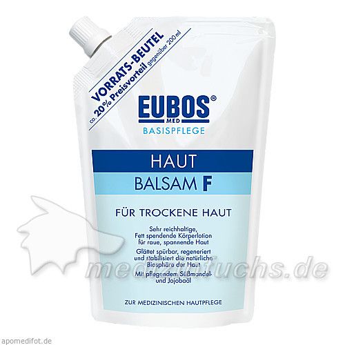 Eubos Hautbalsam F Nachf Btl, 400 ML