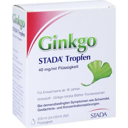 GINKGO STADA TROPFEN, 200 ML