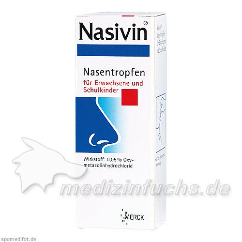 NASIVIN 0.05% F ERW U SCHULKINDER Nasentropfen, 10 ML