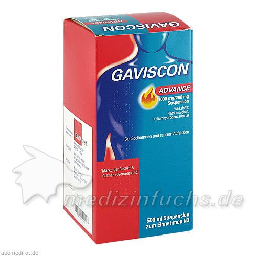 Gaviscon Advance, 500 ML