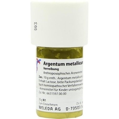 Argentum met.Praep D10, 20 G