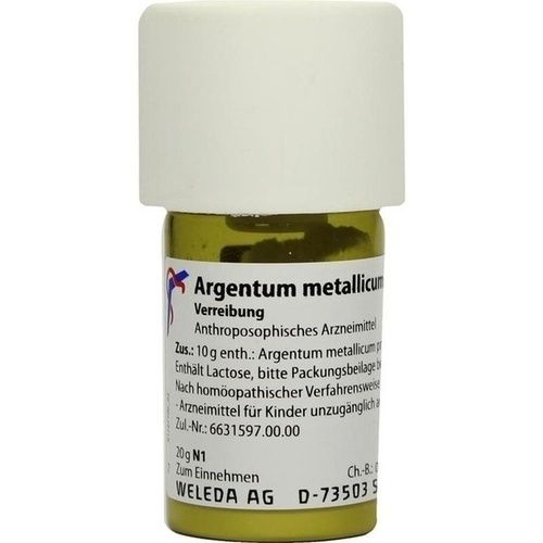 Argentum met.Praep D 8, 20 G