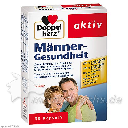 Doppelherz Männer-Gesundheit, 30 ST