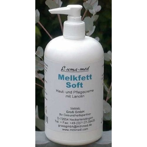 Melkfett Soft in Pumpflasche, 500 ML