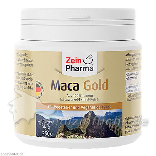 Maca Gold Pulver, 250 G