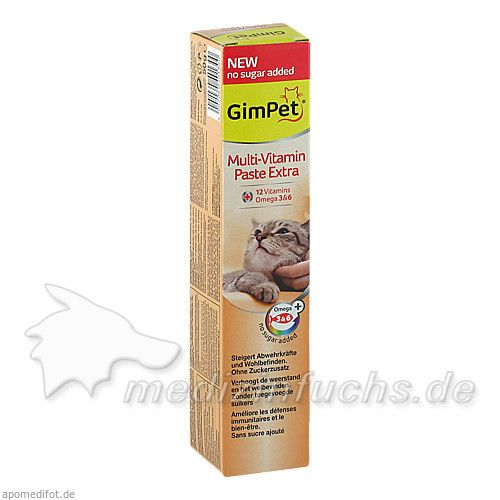 GIMPET Multi-Vitamin-Extra vet., 50 G