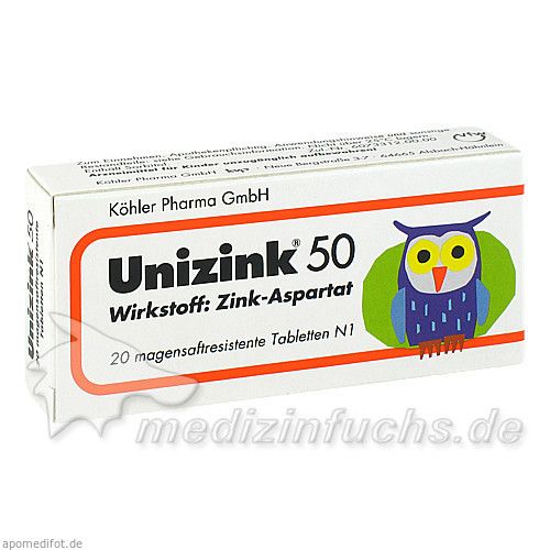 Unizink 50, 20 ST